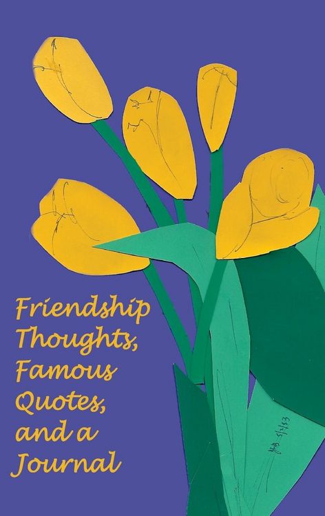 Produktbild: Friendship Thoughts, Famous Quotes, and a Journal