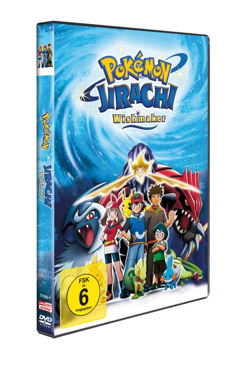 Produktbild: Pok&eacute;mon 6 - Der Film: Jirachi Wishmaker