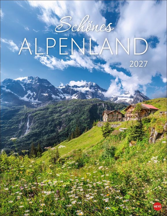 Produktbild: Sch&ouml;nes Alpenland Posterkalender 2027