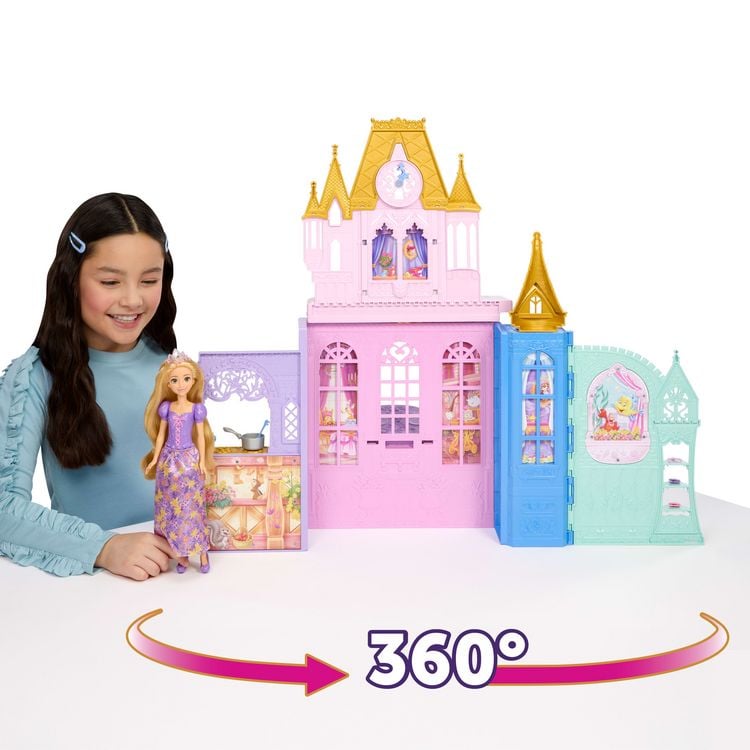Produktbild: Disney Schloss mit Rapunzel.JLK27