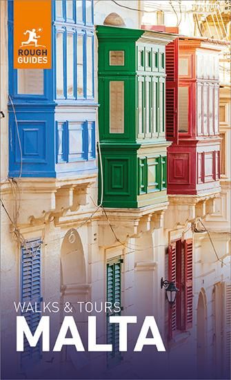 Produktbild: Rough Guides Walks and Tours Malta: Travel Guide eBook