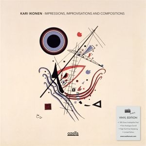 Produktbild: Impressions,Improvisations and Compositions (180