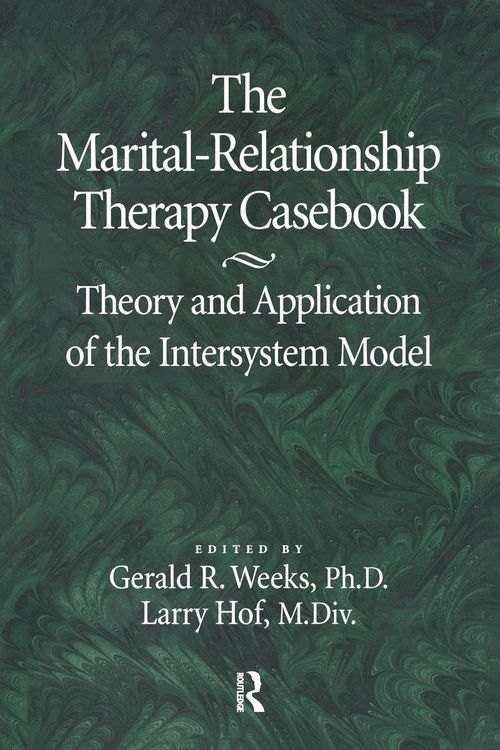 Produktbild: The Marital-Relationship Therapy Casebook