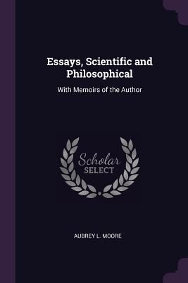 Produktbild: Essays, Scientific and Philosophical