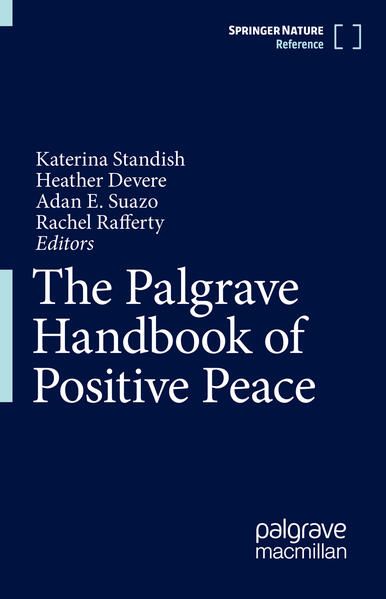 Produktbild: The Palgrave Handbook of Positive Peace
