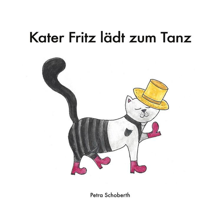 Produktbild: Kater Fritz l&auml;dt zum Tanz