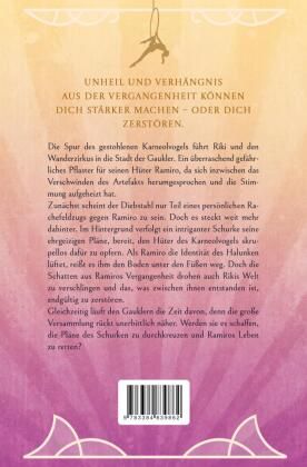Produktbild: Die Stadt der Gaukler - Intrigen kommen ans Licht, die Vergangenheit hebt ihr h&auml;ssliches Haupt und droht die frische Liebe zwischen Riki und Ramiro zu zerst&ouml;ren