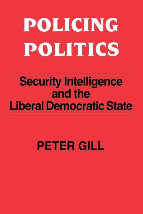 Produktbild: Policing Politics