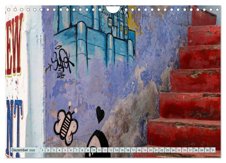 Produktbild: Typisch Indien - Jodhpur (Wandkalender 2026 DIN A4 quer), CALVENDO Monatskalender