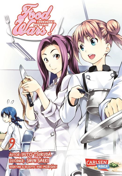 Produktbild: Food Wars - Shokugeki No Soma 9