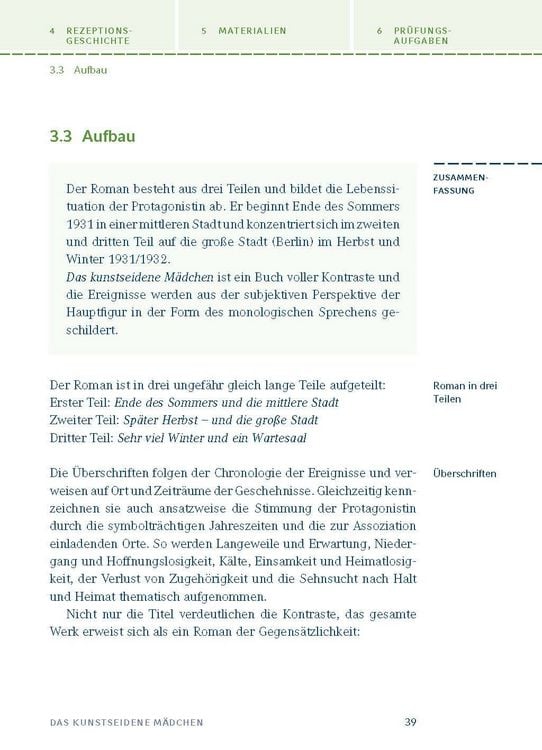 Produktbild: Das kunstseidene M&auml;dchen von Irmgard Keun