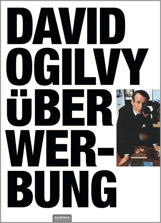Produktbild: David Ogilvy &uuml;ber Werbung