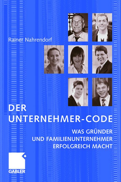 Produktbild: Der Unternehmer-Code