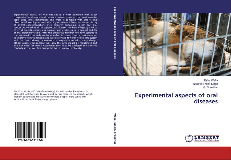 Produktbild: Experimental aspects of oral diseases