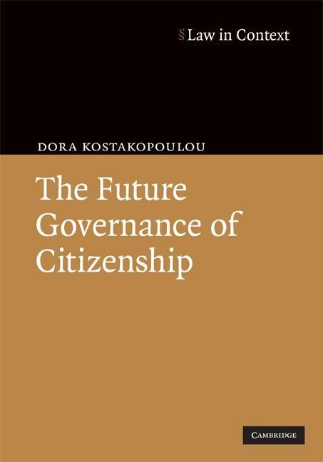Produktbild: The Future Governance of Citizenship