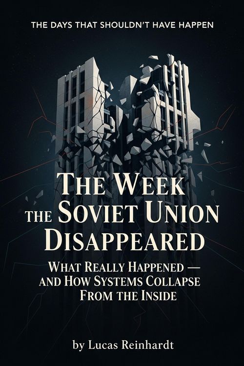 Produktbild: The Week the Soviet Union Disappeared: What Really Happened - and How Systems Collapse From the Inside (The Days That Shouldn't Have Happened)