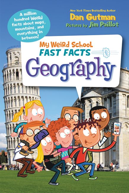 Produktbild: My Weird School Fast Facts: Geography