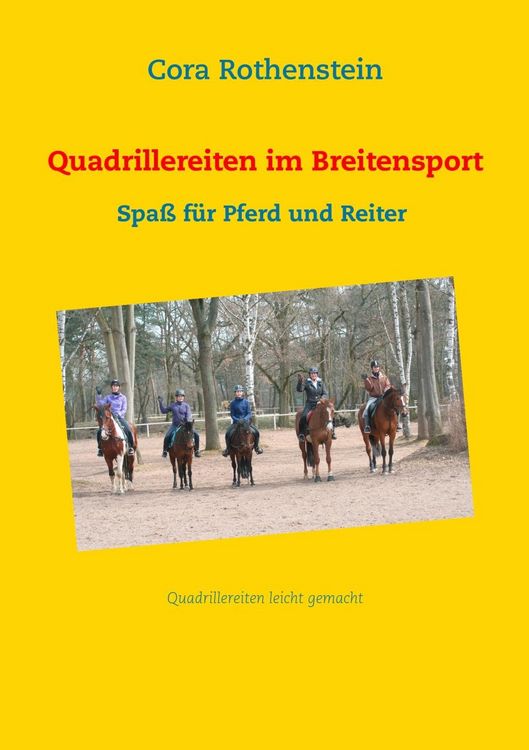 Produktbild: Quadrillereiten im Breitensport