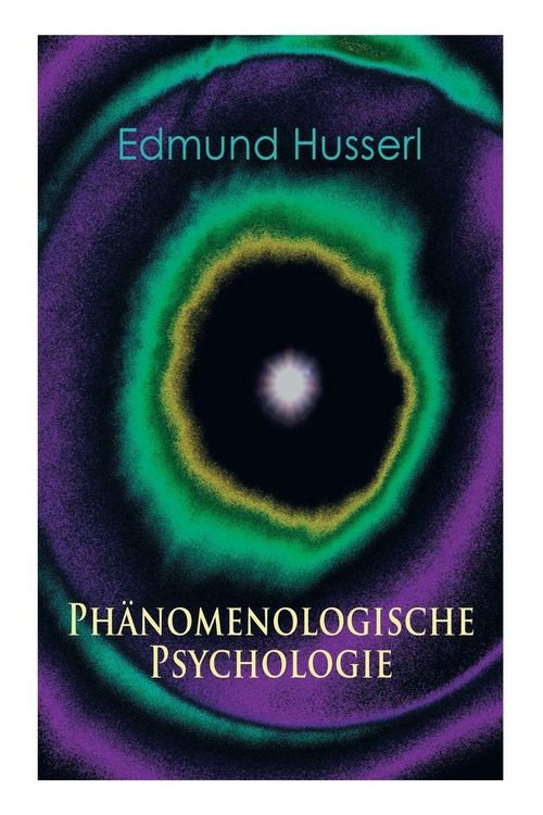 Produktbild: Ph&auml;nomenologische Psychologie