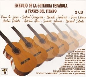 Produktbild: Embrujo De La Guitarra Espa&curren;ola A Traves Del Tiemp