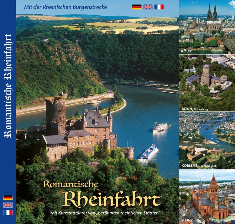 Produktbild: Romantische Rheinfahrt - Mit St&auml;dtetouren von K&Ouml;LN, BONN, KOBLENZ, MAINZ