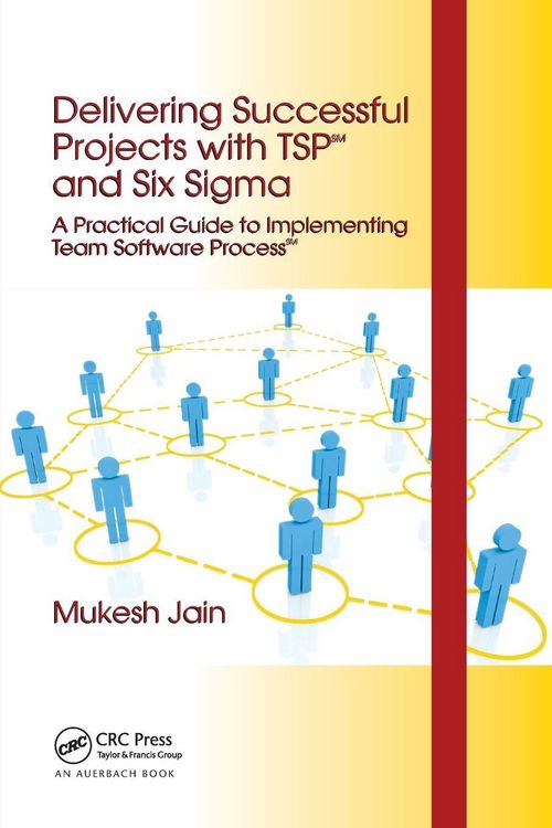 Produktbild: Delivering Successful Projects with TSP(SM) and Six Sigma