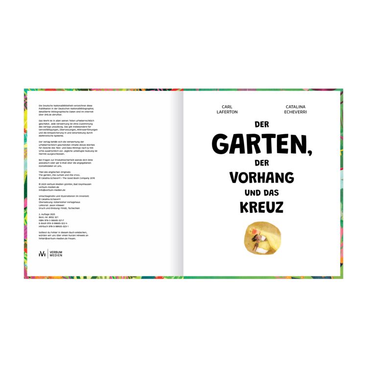 Produktbild: Der Garten, der Vorhang und das Kreuz