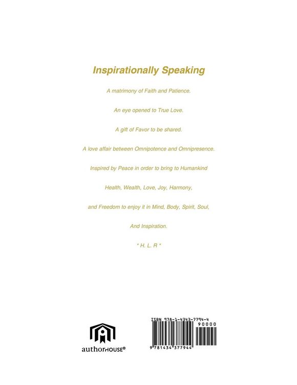 Produktbild: InSpirationally Speaking