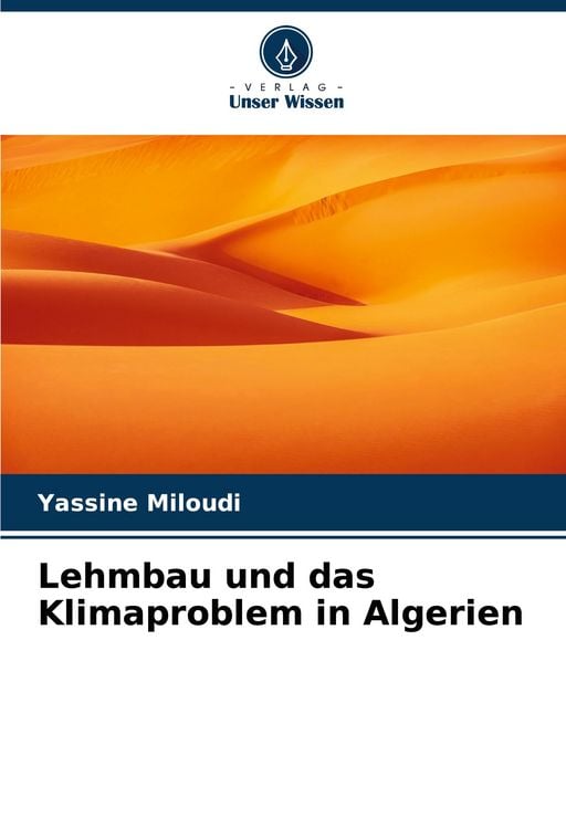 Produktbild: Lehmbau und das Klimaproblem in Algerien