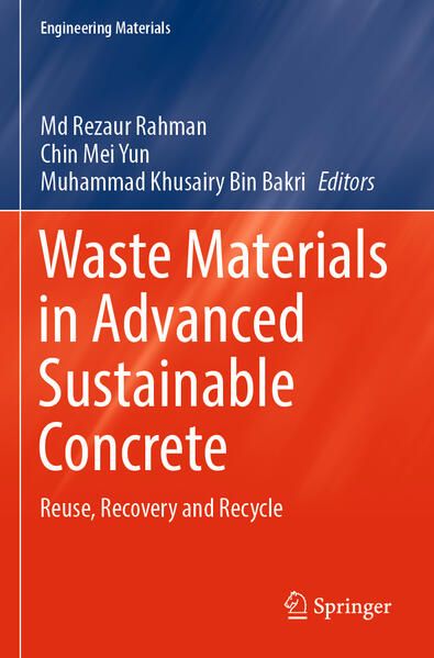 Produktbild: Waste Materials in Advanced Sustainable Concrete