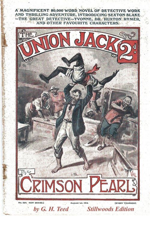 Produktbild: The Crimson Pearl