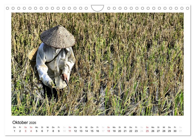 Produktbild: Vietnam - Mit anderen Augen (Wandkalender 2026 DIN A4 quer), CALVENDO Monatskalender