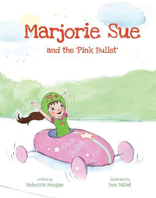 Produktbild: Marjorie Sue & the Pink Bullet