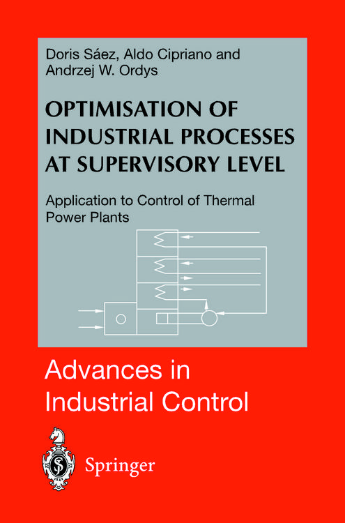 Produktbild: Optimisation of Industrial Processes at Supervisory Level