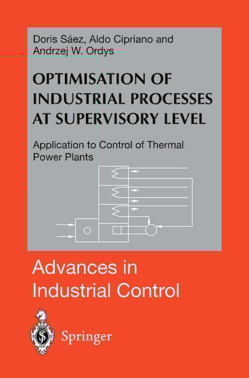 Produktbild: Optimisation of Industrial Processes at Supervisory Level