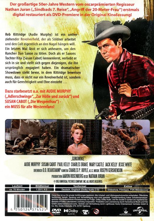 Produktbild: Gunsmoke