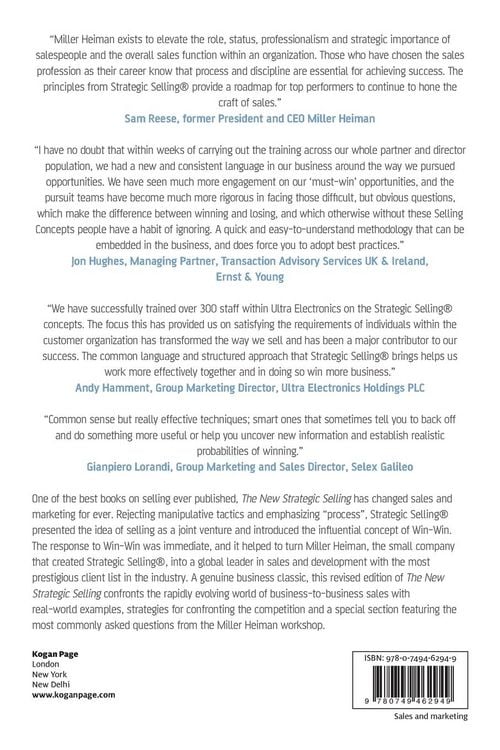 Produktbild: The New Strategic Selling