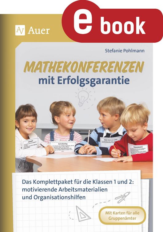 Produktbild: Mathekonferenzen mit Erfolgsgarantie