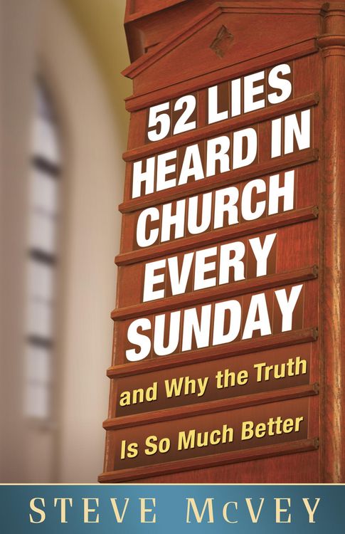 Produktbild: 52 Lies Heard in Church Every Sunday