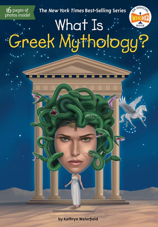 Produktbild: What Is Greek Mythology?
