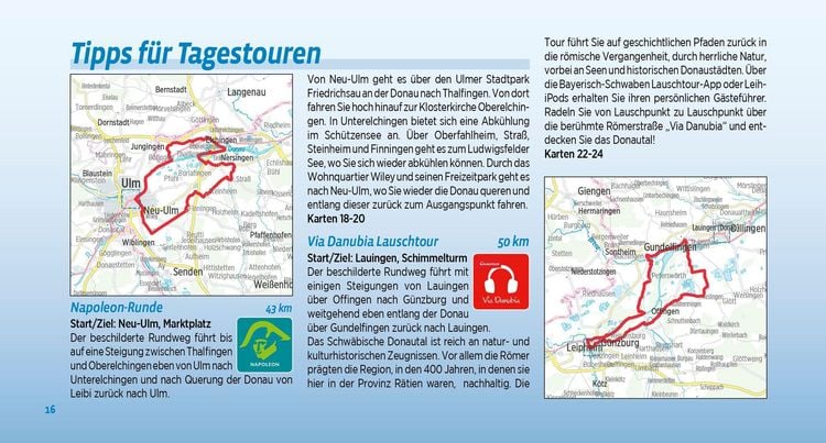 Produktbild: Donauradweg / Donau-Radweg 1