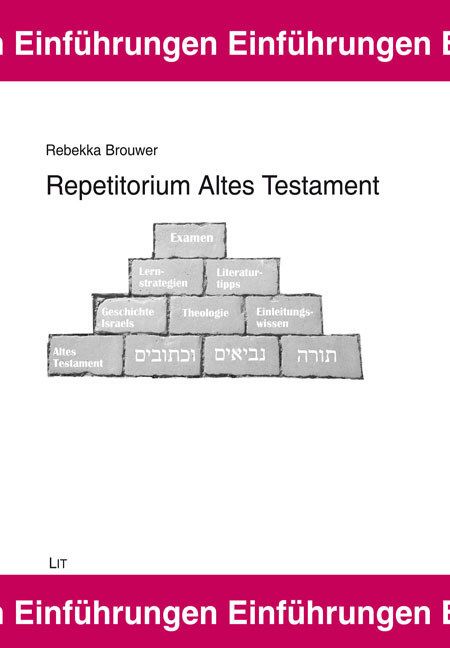 Produktbild: Brouwer, R: Repetitorium Altes Testament