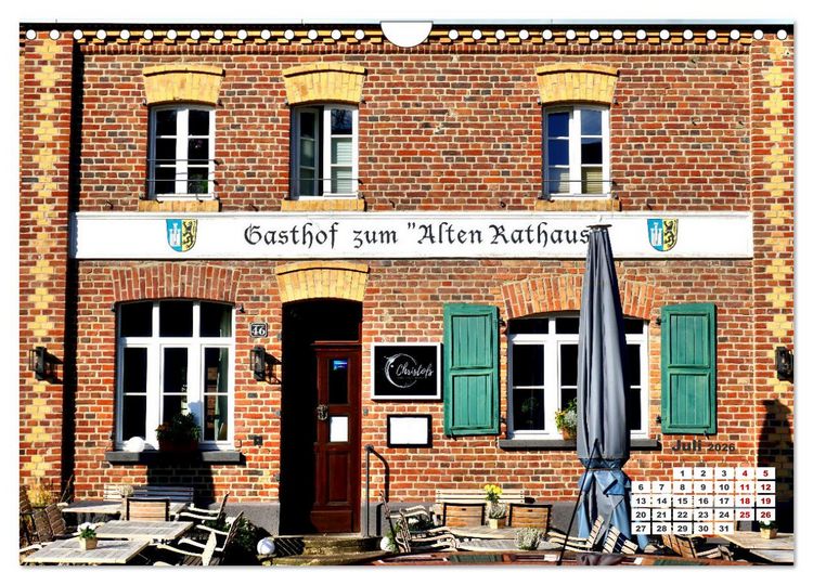 Produktbild: Das Mittelalter lebt - Impressionen aus Alt-Kaster (Wandkalender 2026 DIN A4 quer), CALVENDO Monatskalender