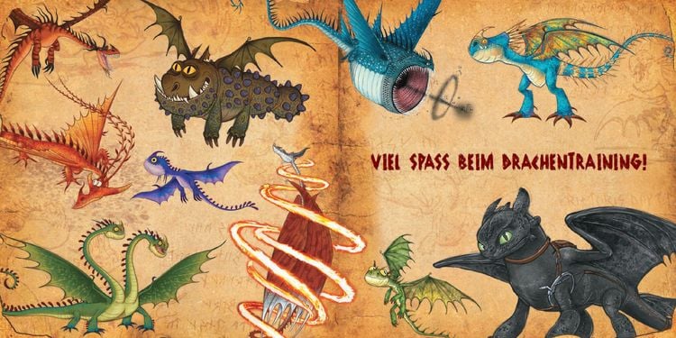 Produktbild: Dragons