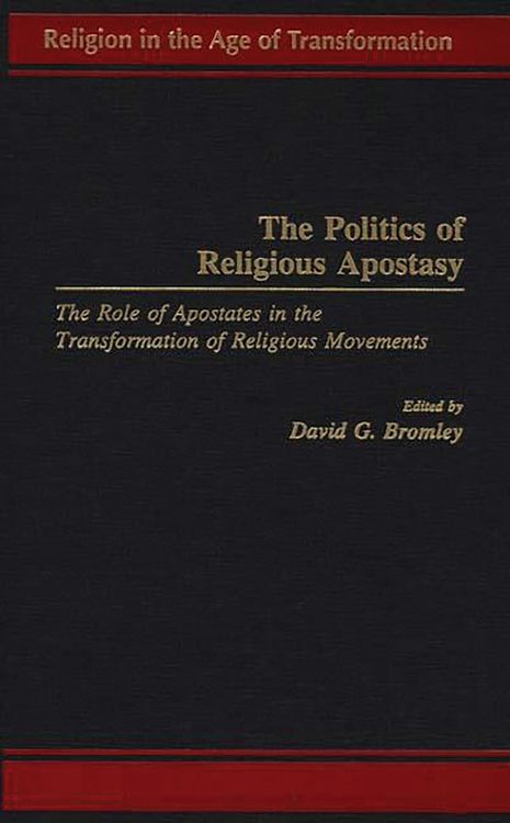 Produktbild: The Politics of Religious Apostasy