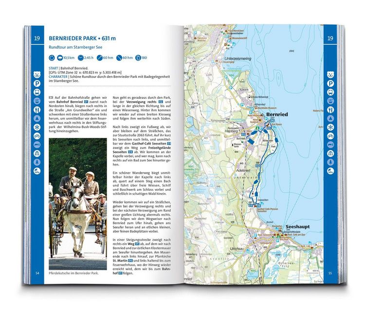 Produktbild: KOMPASS Wanderlust Bayern