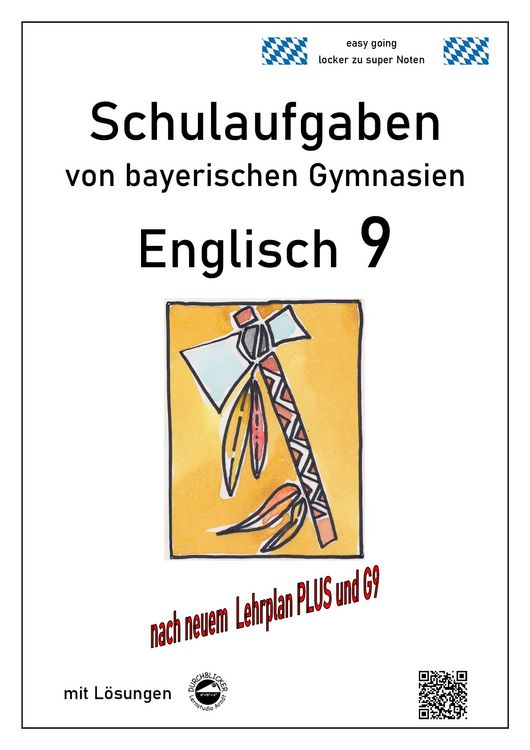 Produktbild: Englisch 9 (Green Line und Access) Schulaufgaben (G9, LehrplanPLUS) von bayerischen Gymnasien mit L&ouml;sungen