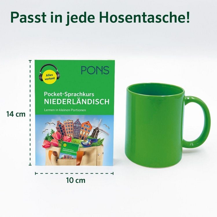 Produktbild: PONS Pocket-Sprachkurs Niederl&auml;ndisch