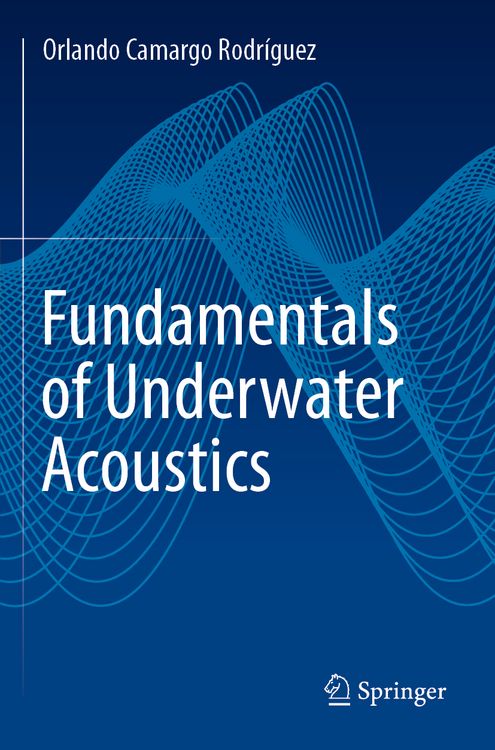 Produktbild: Fundamentals of Underwater Acoustics