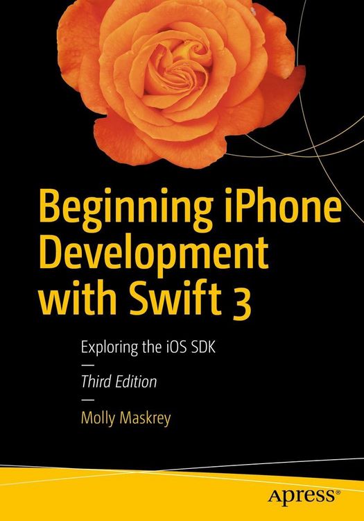 Produktbild: Beginning iPhone Development with Swift 3